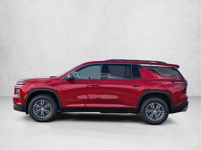 new 2026 Chevrolet Traverse car, priced at $38,706