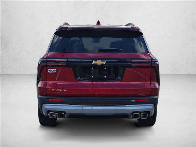 new 2026 Chevrolet Traverse car, priced at $38,706