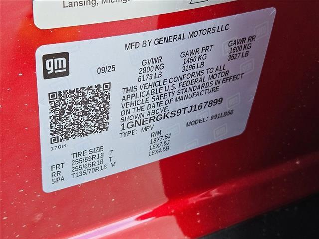 new 2026 Chevrolet Traverse car, priced at $38,706