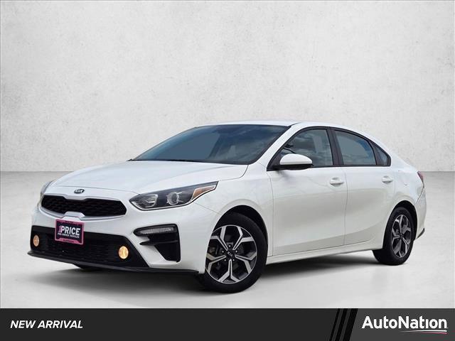 used 2021 Kia Forte car, priced at $15,395
