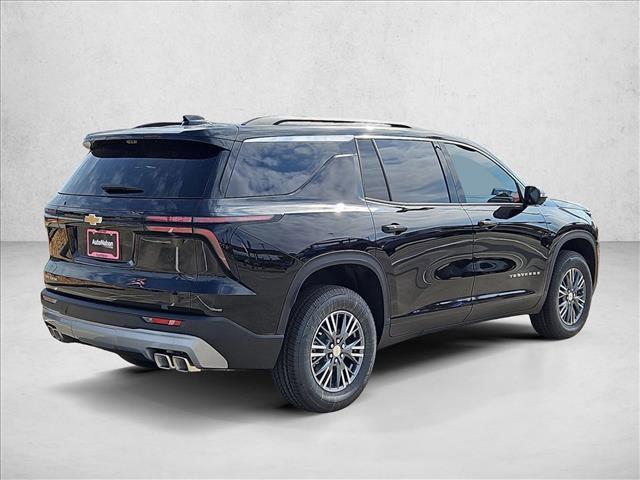 new 2026 Chevrolet Traverse car, priced at $44,445