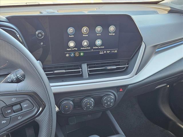 new 2026 Chevrolet Trax car, priced at $24,285