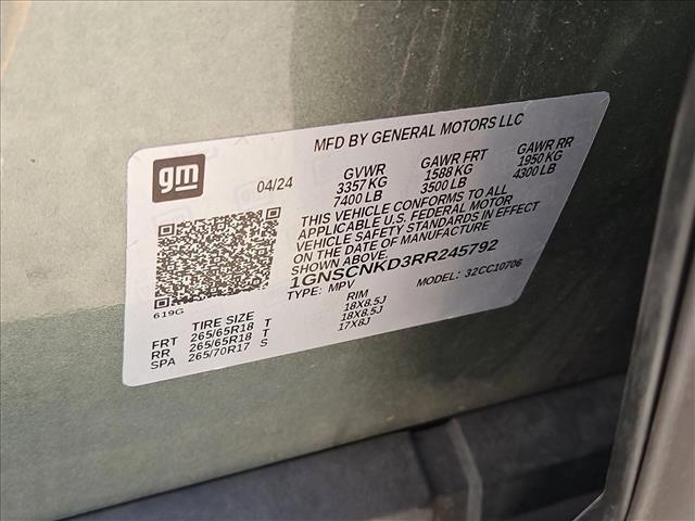 used 2024 Chevrolet Tahoe car, priced at $43,999