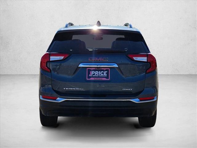 used 2024 GMC Terrain car, priced at $21,389