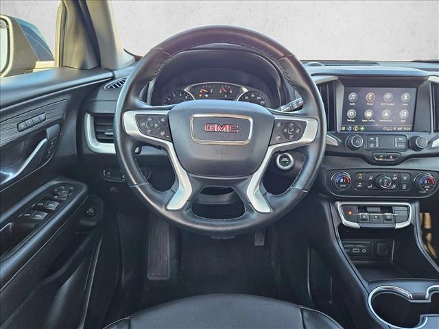 used 2024 GMC Terrain car, priced at $21,389