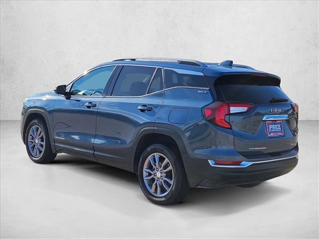 used 2024 GMC Terrain car, priced at $21,389
