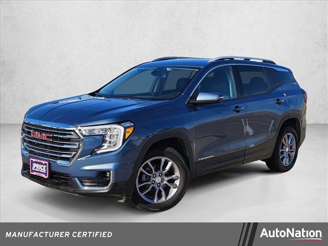used 2024 GMC Terrain car, priced at $21,389