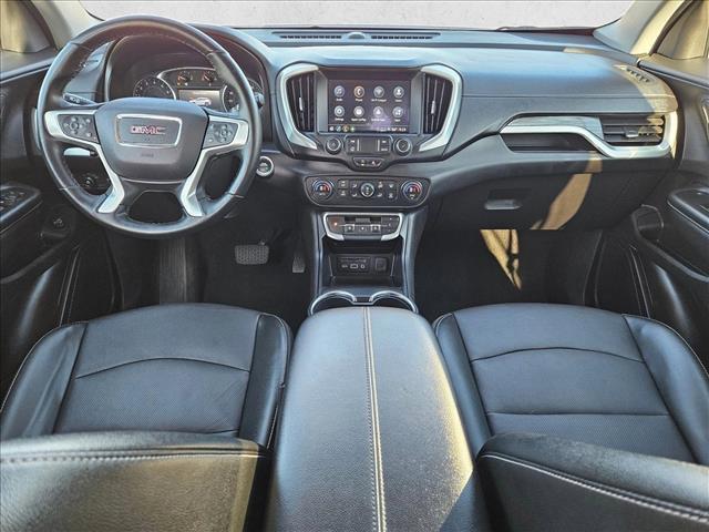 used 2024 GMC Terrain car, priced at $21,389