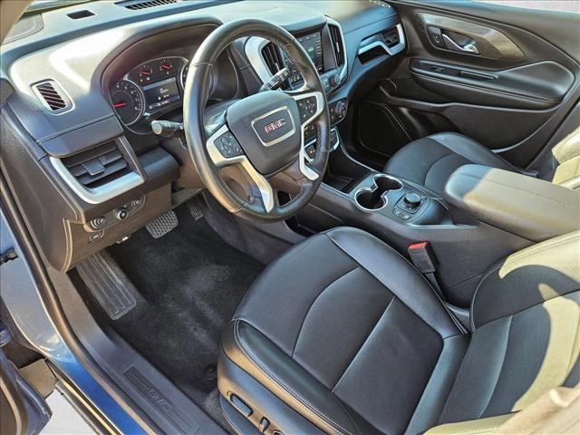 used 2024 GMC Terrain car, priced at $21,389