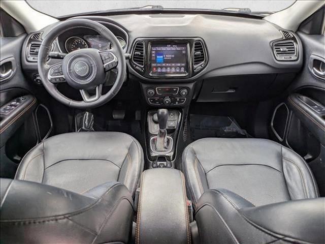 used 2019 Jeep Compass car, priced at $15,197