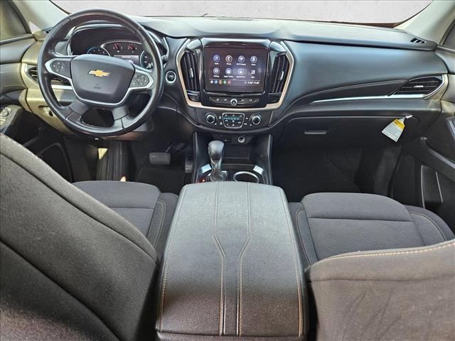 used 2021 Chevrolet Traverse car, priced at $18,767