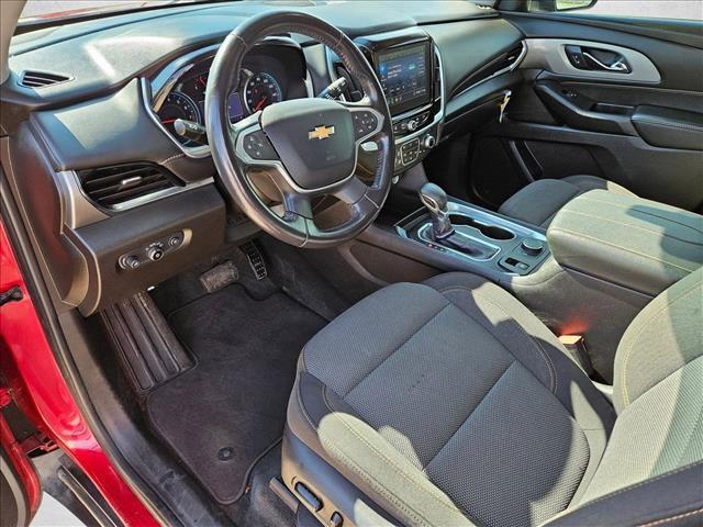 used 2021 Chevrolet Traverse car, priced at $18,767