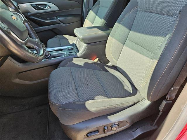 used 2021 Chevrolet Traverse car, priced at $18,767