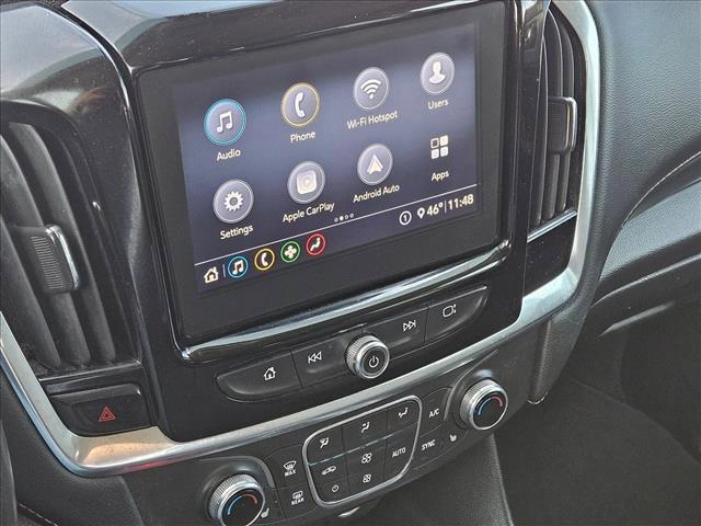 used 2021 Chevrolet Traverse car, priced at $18,767