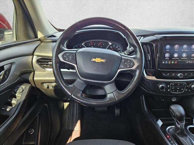 used 2021 Chevrolet Traverse car, priced at $18,767