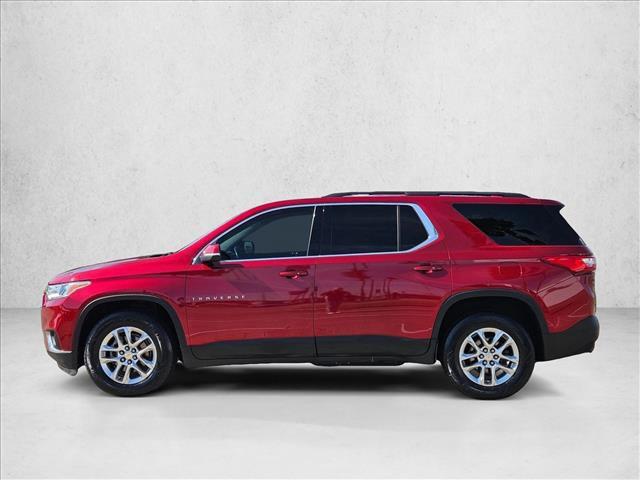 used 2021 Chevrolet Traverse car, priced at $18,767