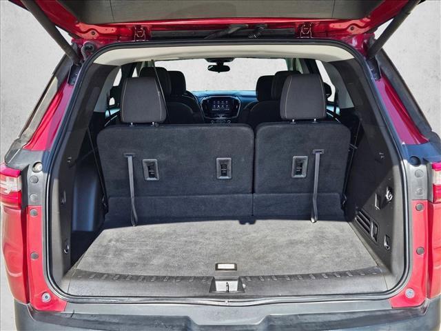 used 2021 Chevrolet Traverse car, priced at $18,767