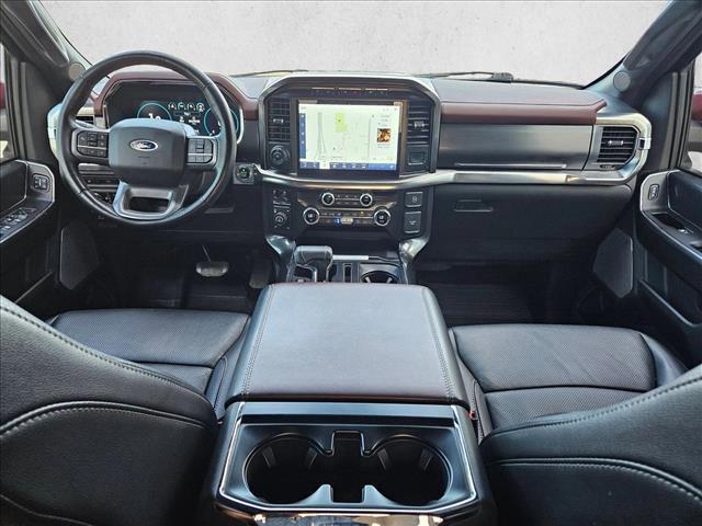 used 2021 Ford F-150 car, priced at $38,932