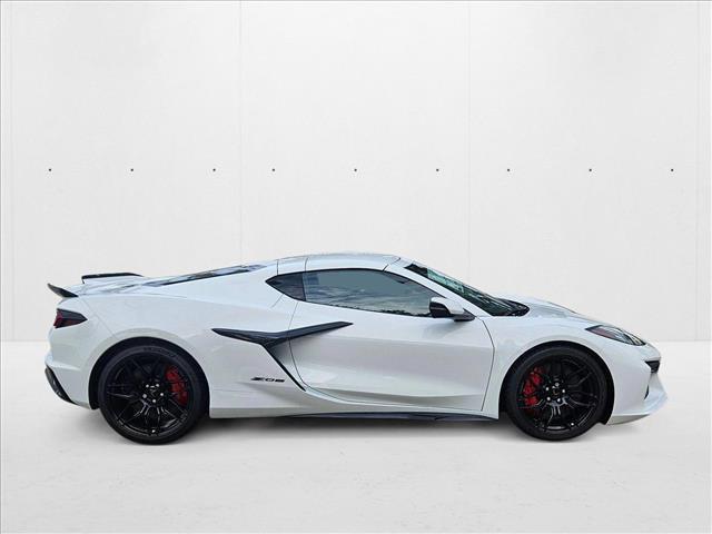 new 2025 Chevrolet Corvette car, priced at $111,717