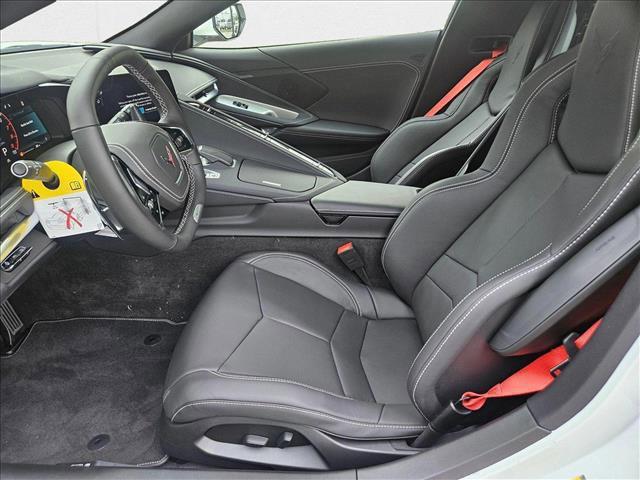 new 2025 Chevrolet Corvette car, priced at $111,717