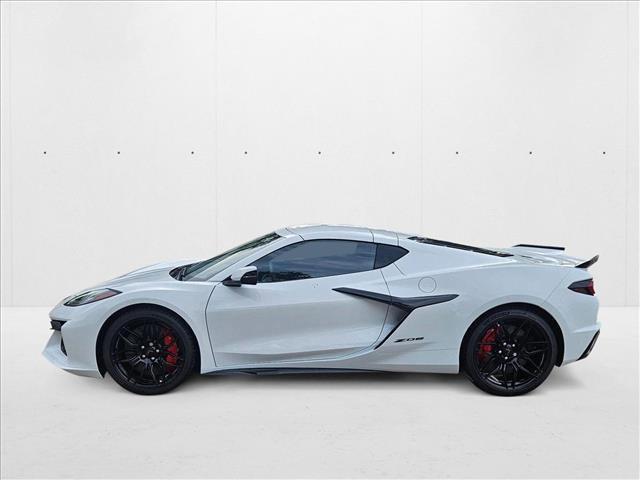 new 2025 Chevrolet Corvette car, priced at $111,717