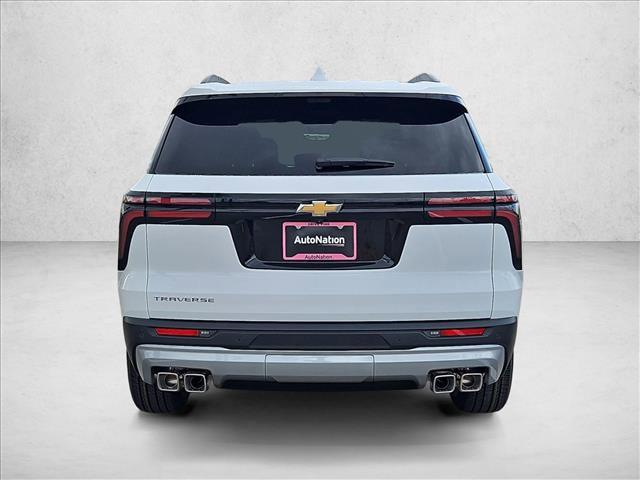 new 2026 Chevrolet Traverse car, priced at $44,445