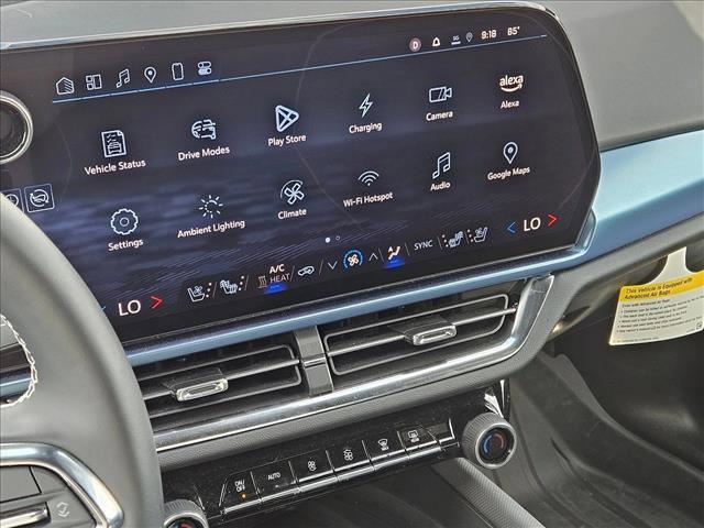 new 2025 Chevrolet Equinox EV car, priced at $29,995