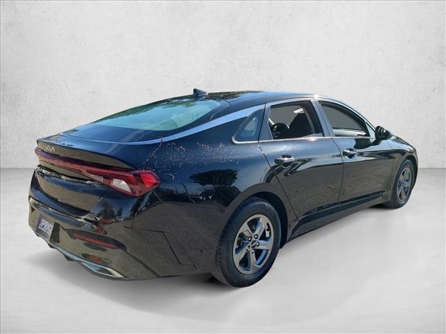 used 2022 Kia K5 car, priced at $18,483