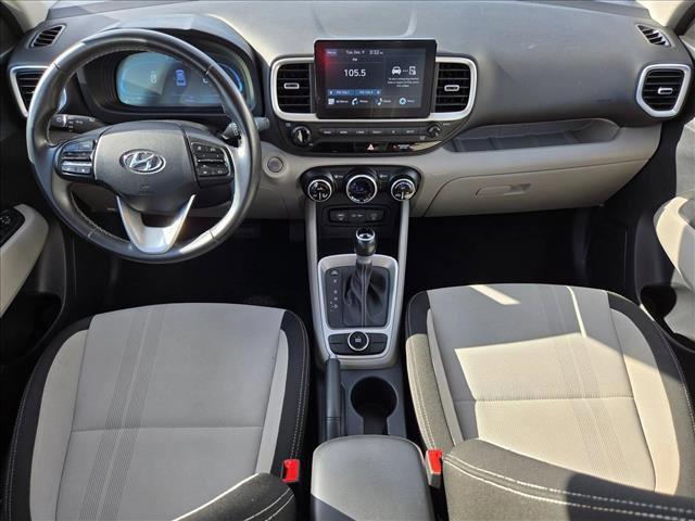 used 2024 Hyundai Venue car, priced at $17,271