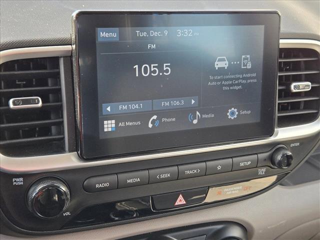 used 2024 Hyundai Venue car, priced at $17,271