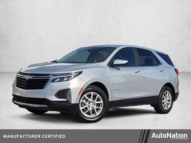 used 2022 Chevrolet Equinox car, priced at $20,704