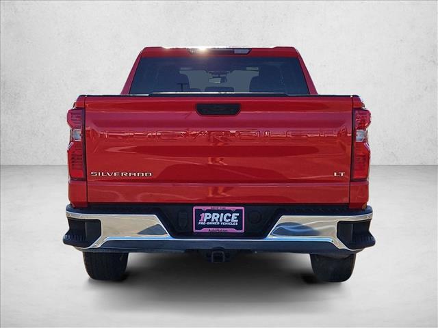 used 2025 Chevrolet Silverado 1500 car, priced at $36,999