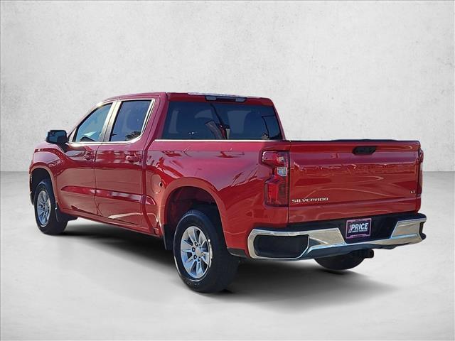 used 2025 Chevrolet Silverado 1500 car, priced at $36,999