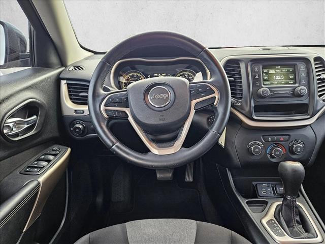 used 2018 Jeep Cherokee car, priced at $11,174