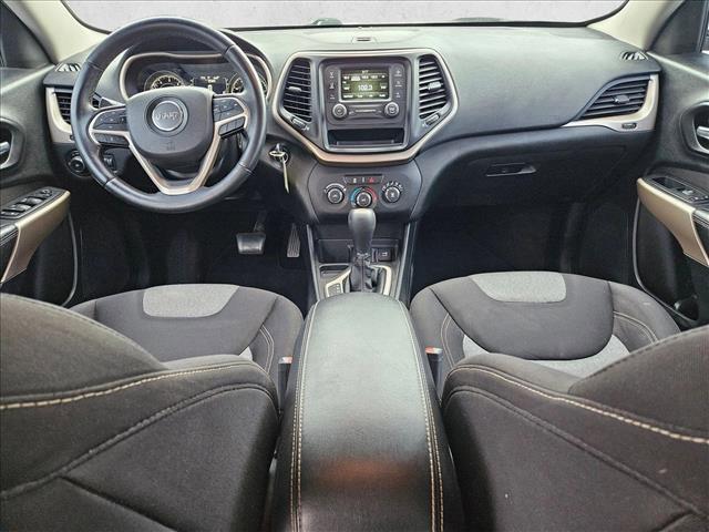 used 2018 Jeep Cherokee car, priced at $11,174