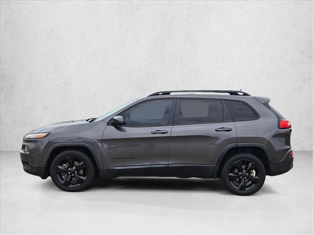 used 2018 Jeep Cherokee car, priced at $11,174