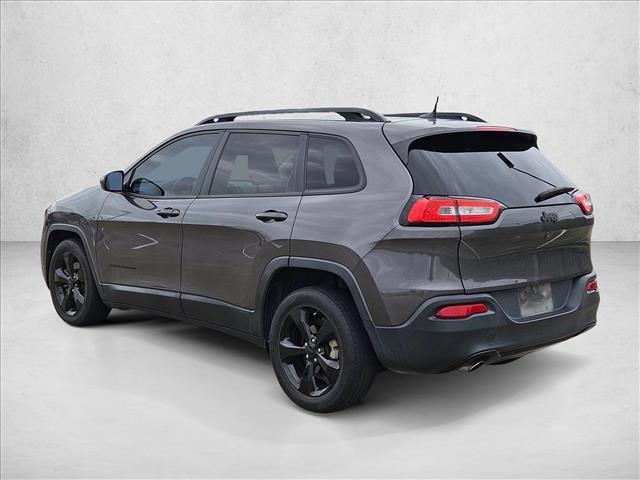 used 2018 Jeep Cherokee car, priced at $11,174