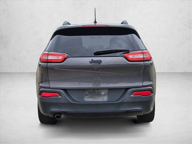 used 2018 Jeep Cherokee car, priced at $11,174