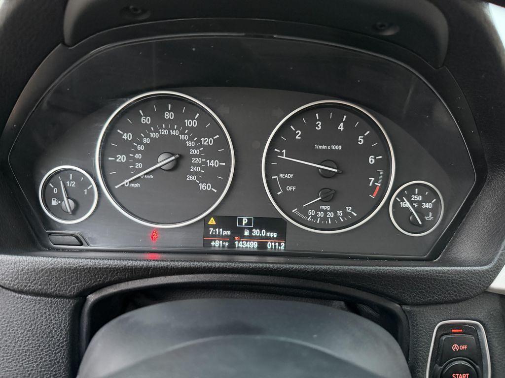 used 2015 BMW 320 car, priced at $4,495