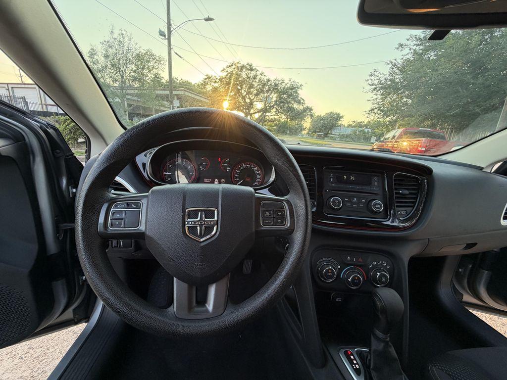 used 2015 Dodge Dart car, priced at $4,495