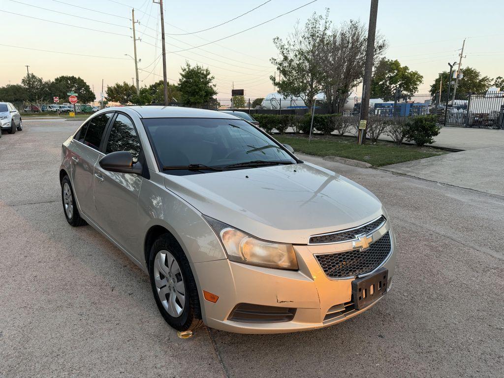 used 2012 Chevrolet Cruze car, priced at $2,995