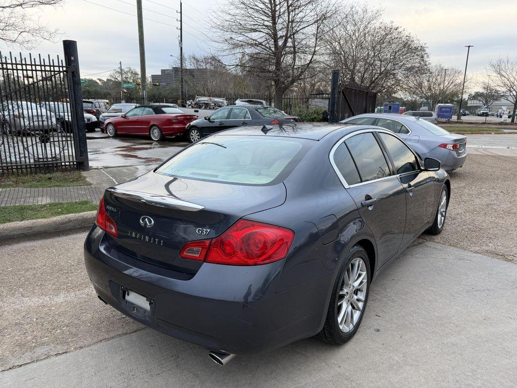 used 2009 INFINITI G37 car, priced at $4,495