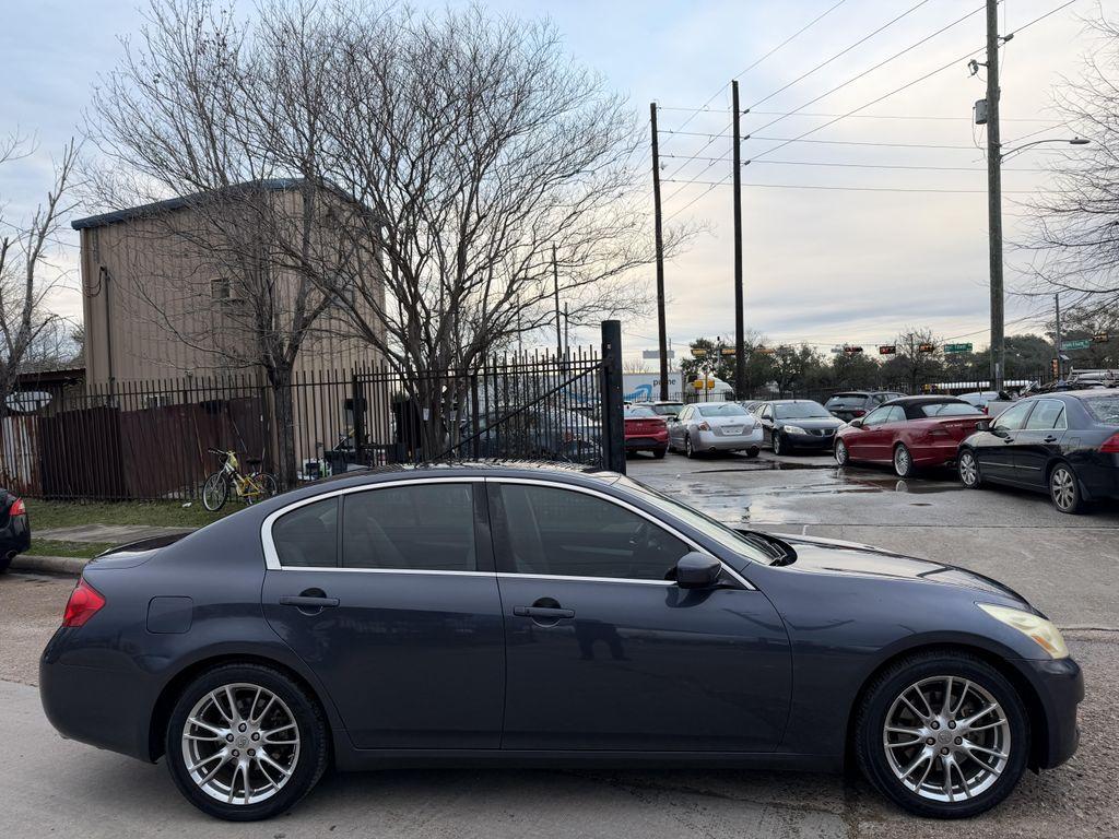 used 2009 INFINITI G37 car, priced at $4,495