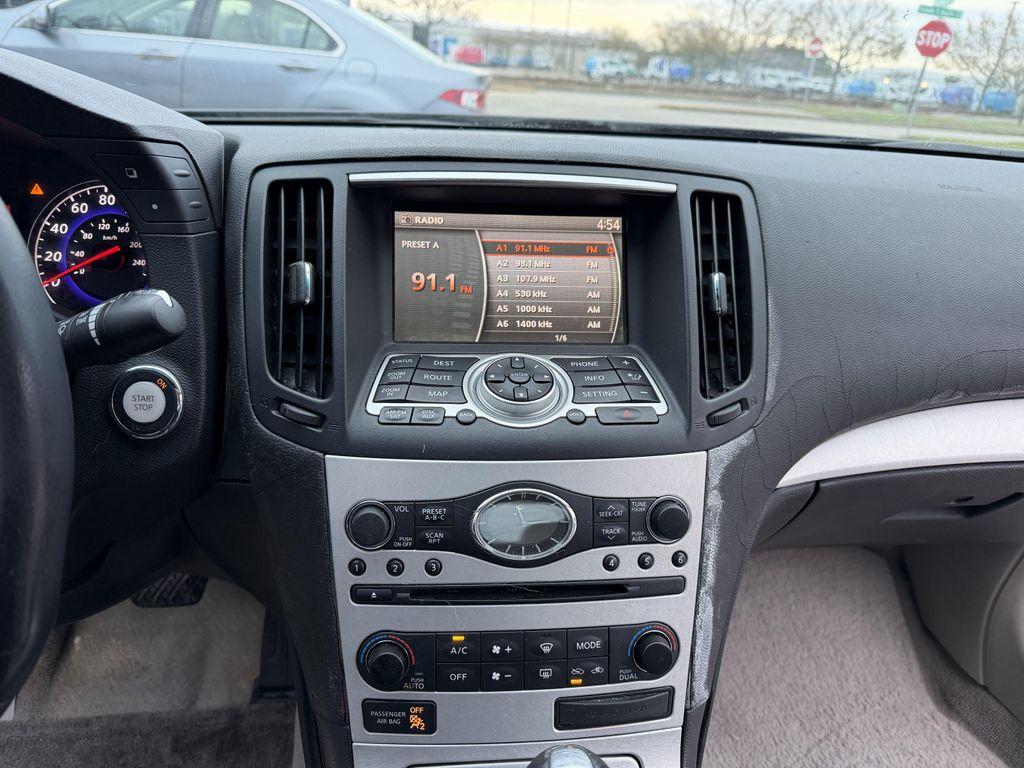 used 2009 INFINITI G37 car, priced at $4,495