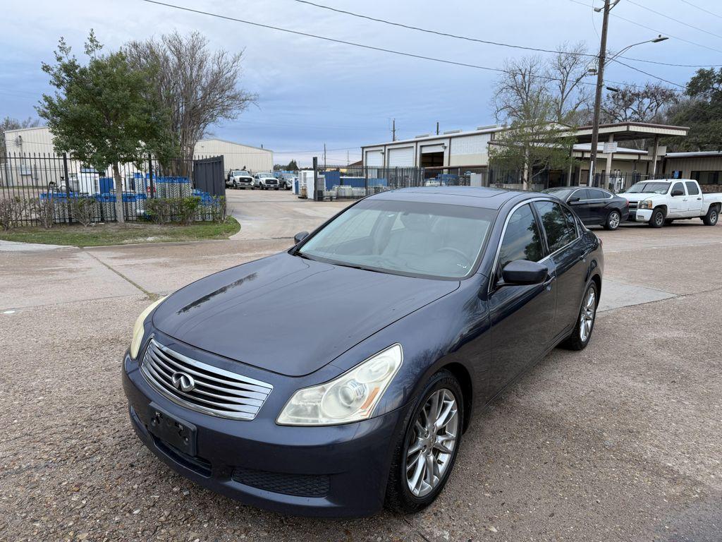 used 2009 INFINITI G37 car, priced at $4,495