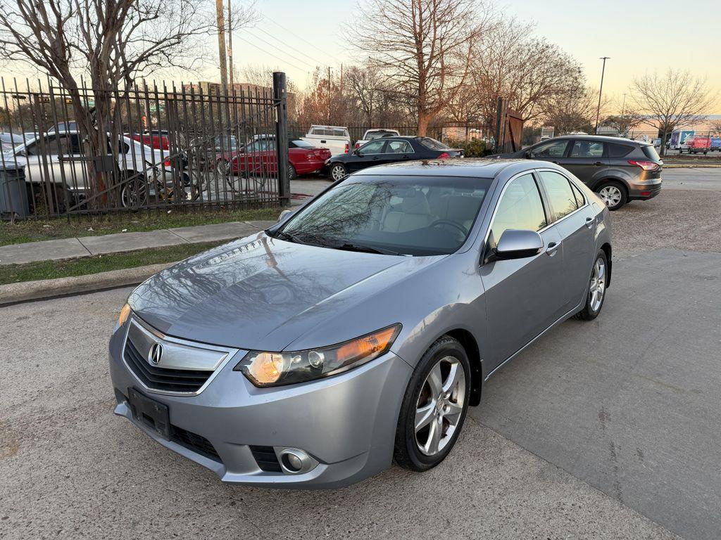 used 2011 Acura TSX car, priced at $4,495