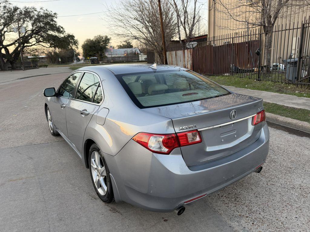 used 2011 Acura TSX car, priced at $4,495