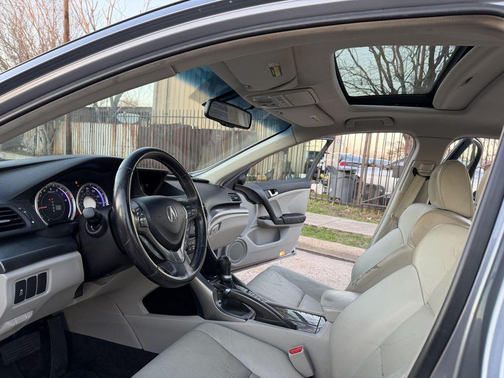 used 2011 Acura TSX car, priced at $4,495