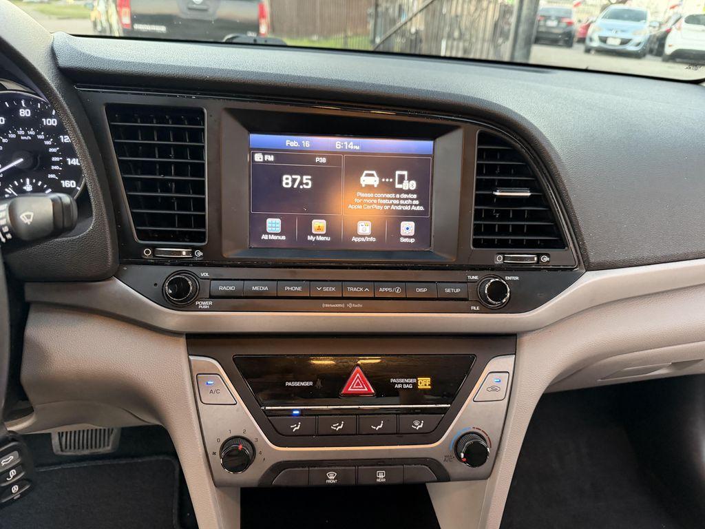 used 2017 Hyundai Elantra car, priced at $5,195