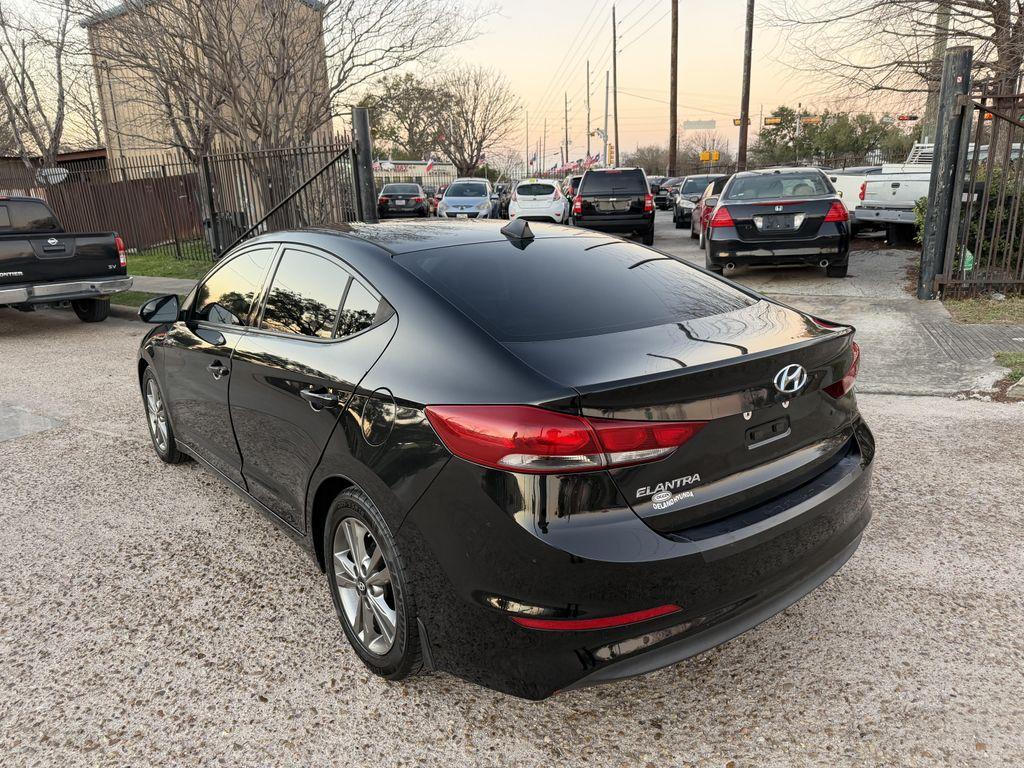 used 2017 Hyundai Elantra car, priced at $5,195